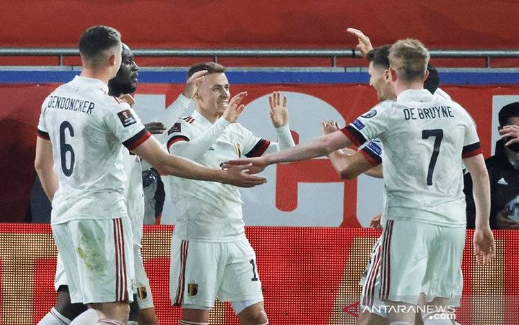 Belgia Balik Lumat Wales 3-1