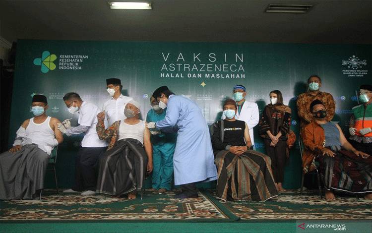 PBNU: Masyarakat Tak Perlu Takut Divaksin