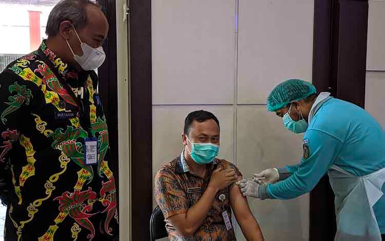 Pemkab Kotim Tambah Fasilitas Kesehatan untuk Layani Vaksinasi Covid-19