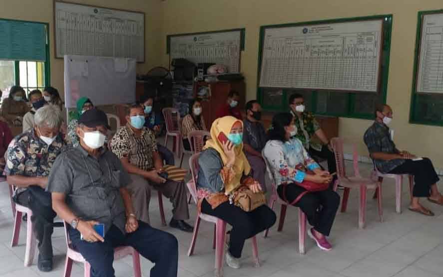 Warga Kelurahan Menteng Dilatih Jadi Kader Pendataan Keluarga