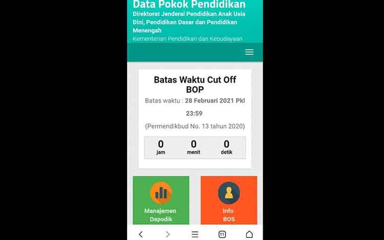 Satuan Pendidikan di Kotim Diminta Teliti saat Input Dapodik
