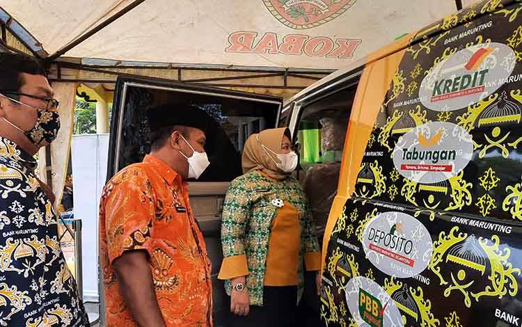 DPRD Kobar Dorong Perumda BPR Marunting Sejahtera Dirikan Kantor Unit di Kecamatan Aruta