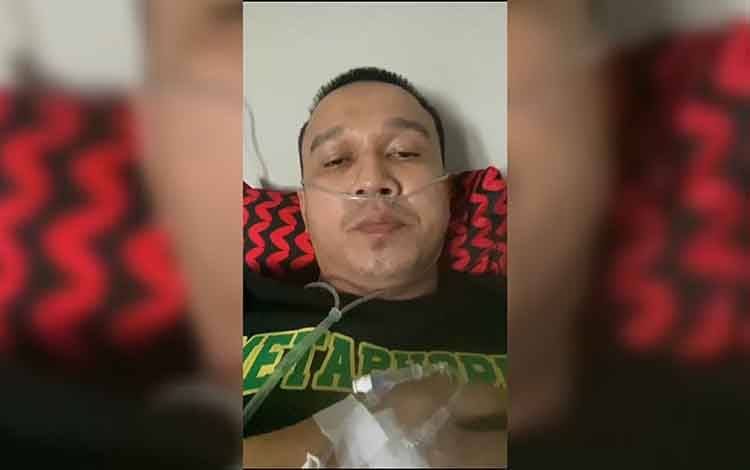 Terpapar Covid-19 dan Harus Dirawat, Kapolres Kapuas Ingatkan Masyarakat Disiplin Terapkan Prokes