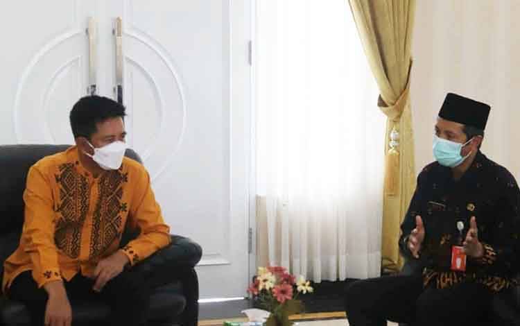 Muhammad Syahrizal Fahlevi akan Disekolahkan ke Kota Hadramaut Yaman dengan Biaya Keberangkatan dari LPTQ Barito Utara