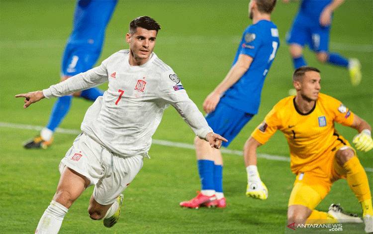 Yunani Tahan Imbang Spanyol 1-1