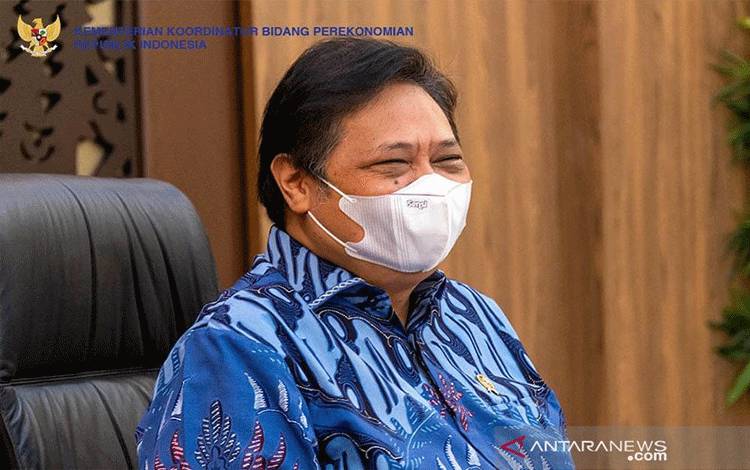 Menko Airlangga Ajak Dunia Usaha Tingkatkan Investasi