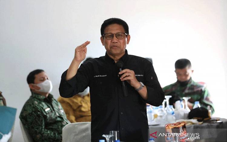 Mendes PDTT: Kunci Pembangunan Indonesia Ada di Desa