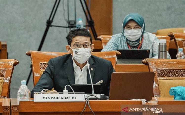 Menteri Sandiaga Pastikan Penghematan Anggaran Tak Pengaruhi Kinerja