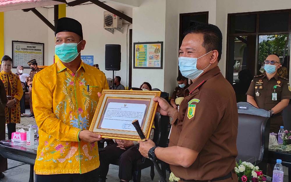 Kejari Sukamara Canangkan Wilayah Bebas Korupsi dan WBBM?