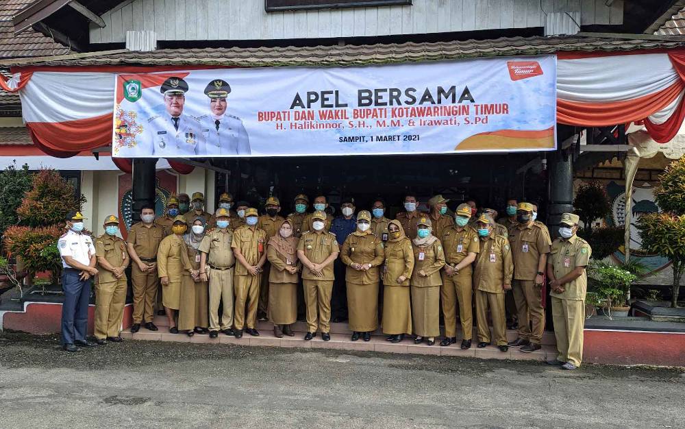 Gedung DPRD akan Dijadikan Kantor Bupati Kotawaringin Timur