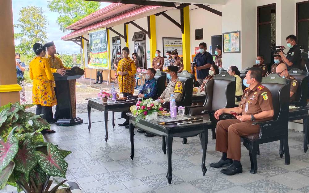 Bupati Sukamara Dukung Pencanangan WBK dan WBBM Kejaksaan Negeri