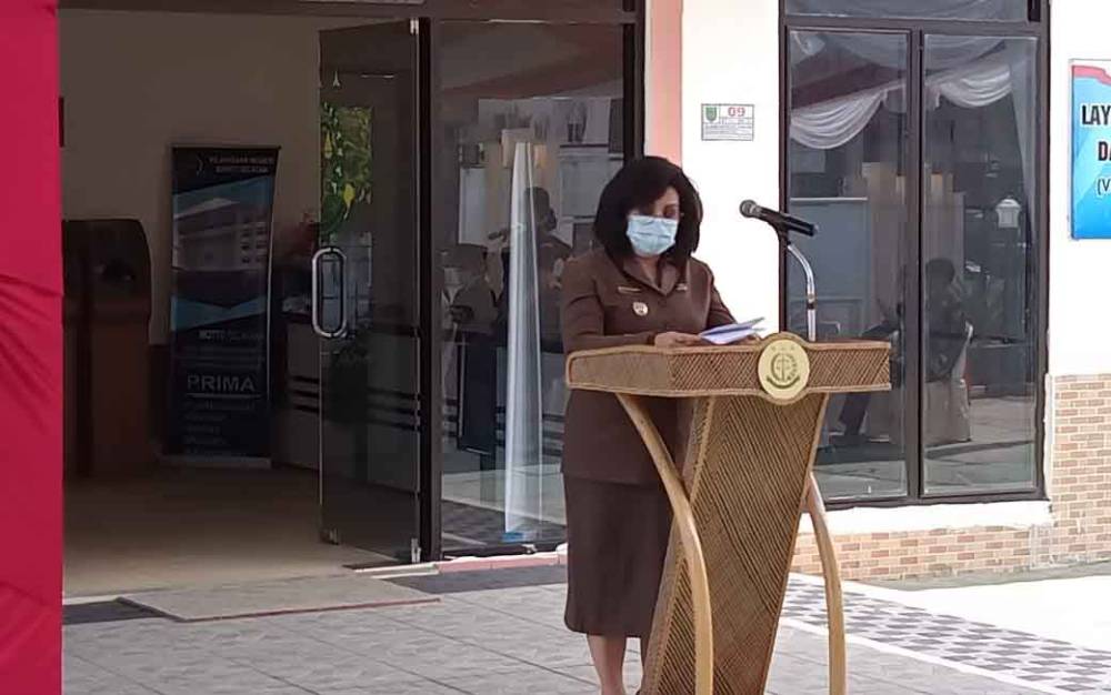 Pemkab Barito Selatan Dukung Pencanangan Zona Integritas Menuju WBK dan WBBM Kejaksaan