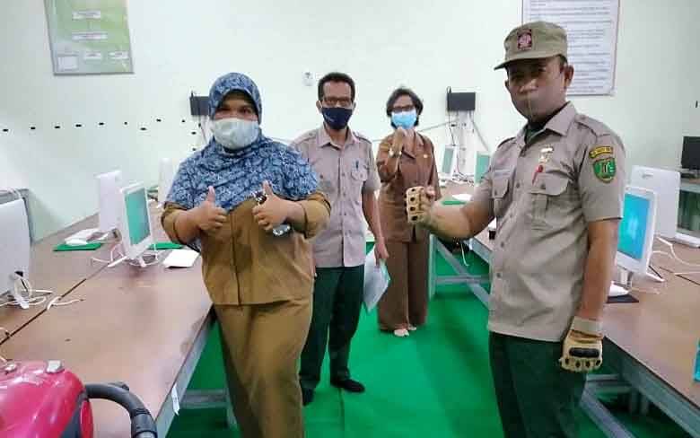 SMA Negeri 1 Tamiang Layang akan Gelar Ujian Sekolah, ini Rekomendasi Satgas Covid-19