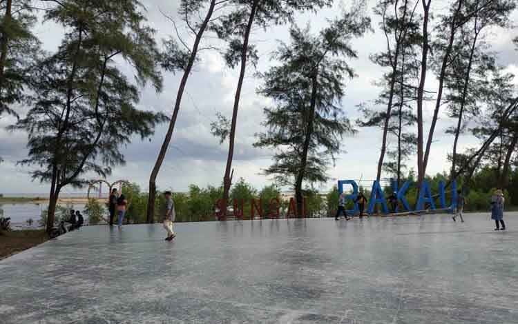 Wahana Permainan Air akan Menjadi Daya Tarik Sungai Bakau