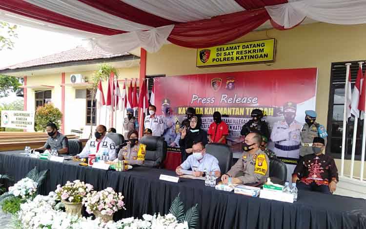 Kerugian Negara akibat Illegal Logging di Desa Tumbang Pangka Katingan Capai Rp 23,4 Miliar