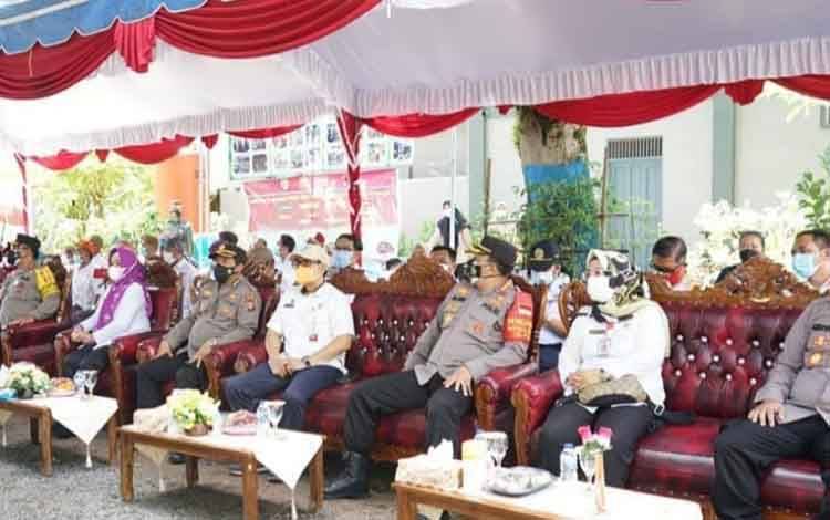 Ada 66 Posko PPKM Mikro di Palangka Raya, Pengawasan Prokes Diperketat