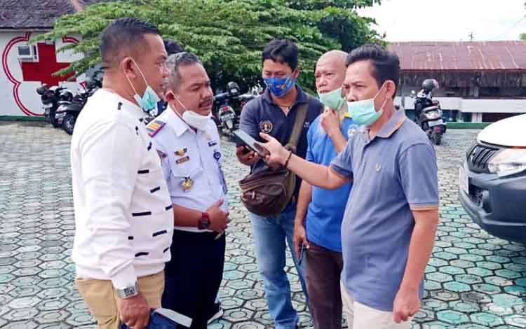 3 Mei 2021, Wing Air Type ATR 72 Beroperasi di Bandara Haji Muhammad Sidik