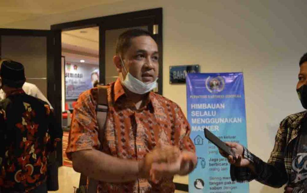 Porwanas Ditunda, Ketua PWI Kalteng Minta Atlet Tetap Persiapkan Diri