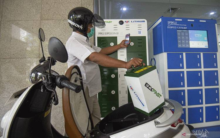 Erick Ingin Indonesia Jadi Leading Sector?di Baterai Motor Listrik