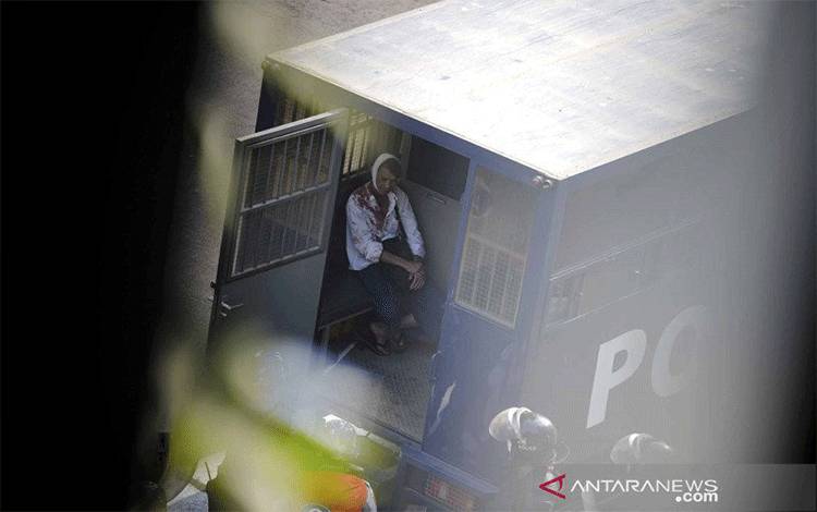 Lagi, 300 Tahanan di Myanmar Dibebaskan