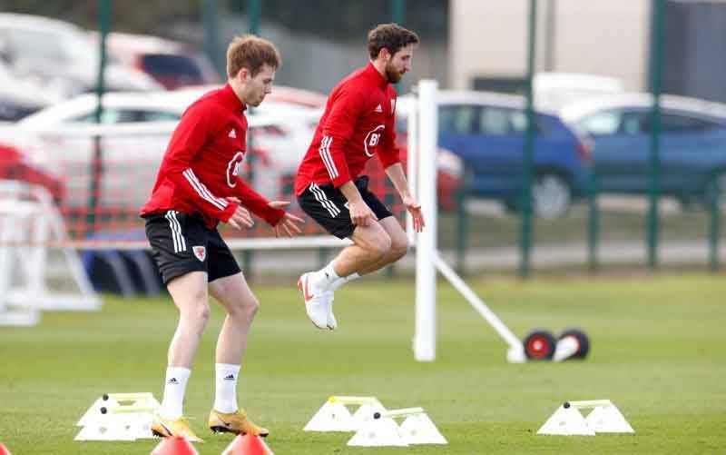 Joe Allen Tak Bisa Perkuat Wales Hadapi Ceko