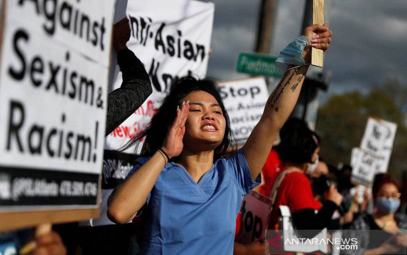 Kebencian Anti-Asia Meningkat di Amerika Serikat