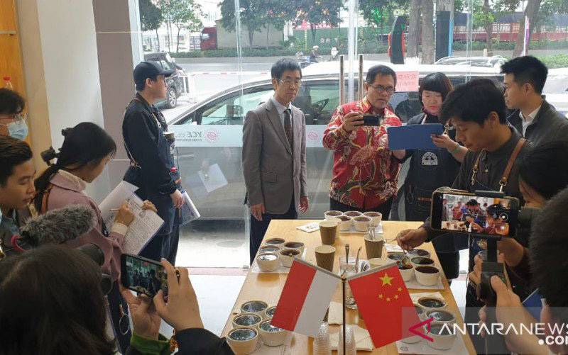 11 UMKM Indonesia Jajal Ketatnya Persaingan Pasar Kopi di China