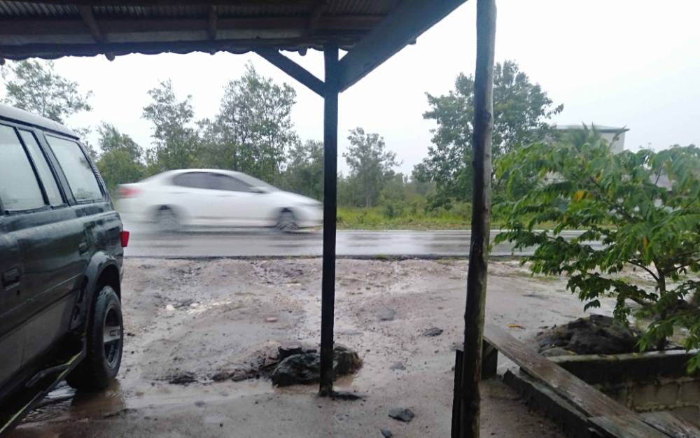 Intensitas Hujan di Katingan Meningkat, Warga Khawatir Luapan Air Sungai