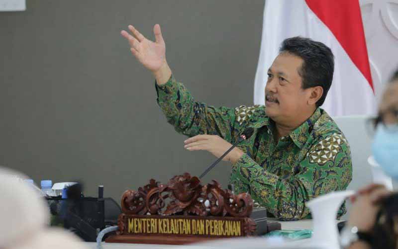 Menteri Trenggono Sosialisasikan Inovasi KKP Aplikasi Laut Nusantara