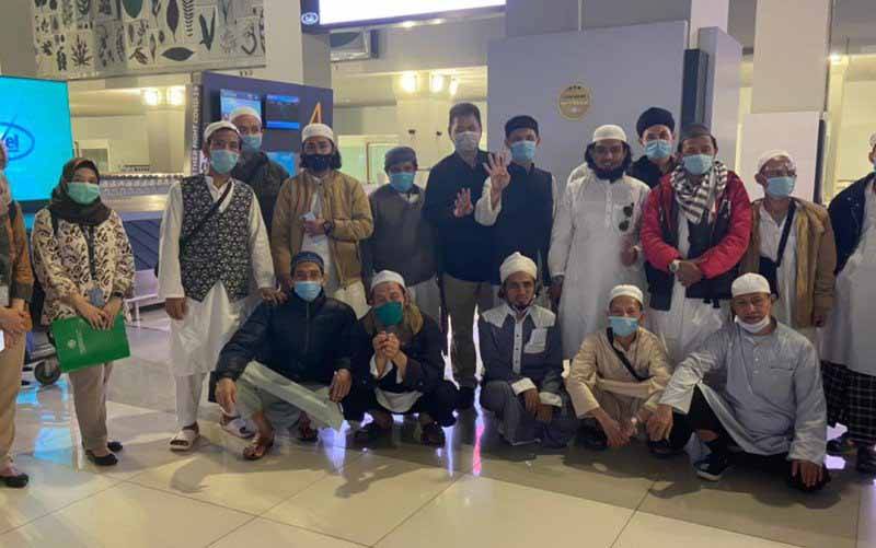 Kemlu dan Perwakilan RI Pulangkan Jamaah Tabligh Indonesia dari India