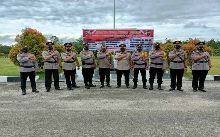 Kapolres Gunung Mas Ingatkan Pentingnya Menjaga Prokes