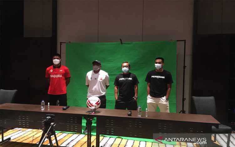 Pemain Madura Harus Bermain Lepas Hadapi Persebaya