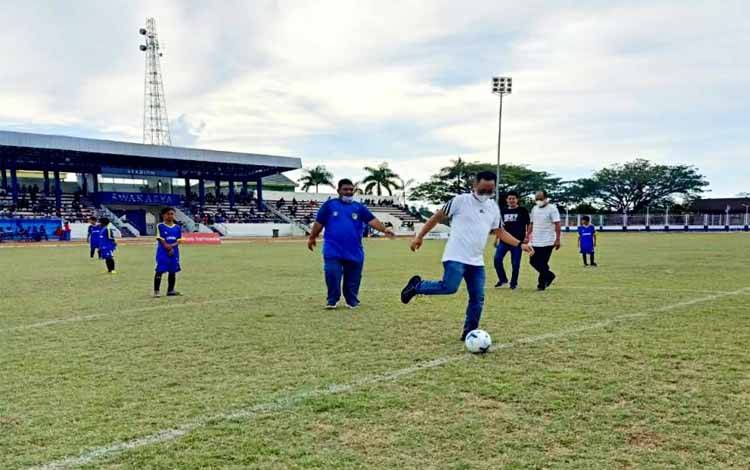 8 Club U-13 Ikuti Turnamen Liga Pelajar Antar SSB di Barito Utara