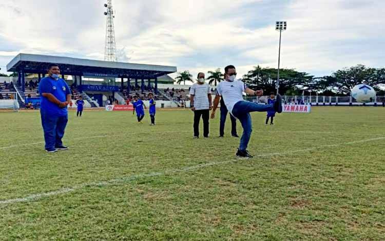 Turnamen Sepak Bola U-13 Guna Cari Bibit Potensial