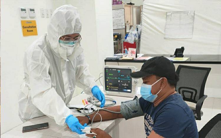 Sudah Vaksin, Ketua DPRD Kapuas justru Terpapar Covid-19