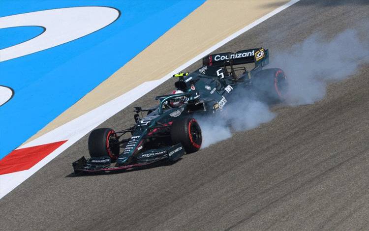 Vettel Kesal dan Marah akan Hasil Buruk Kualifikasi di Bahrain