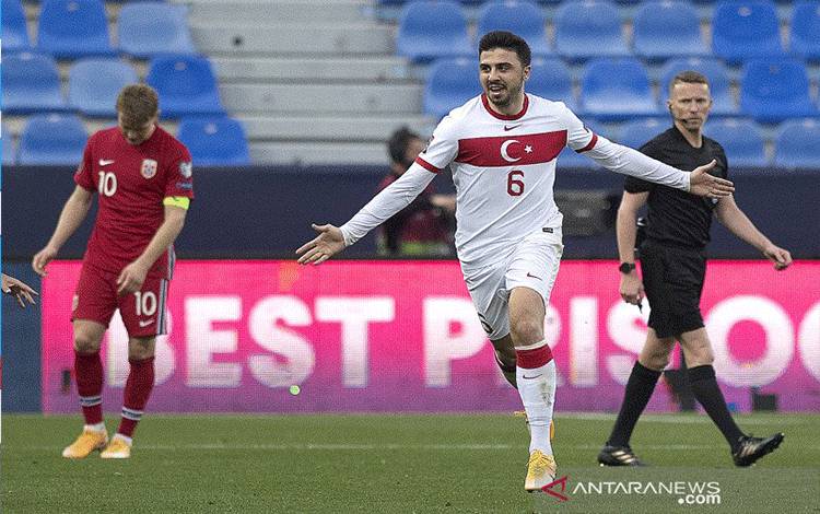 Turki Permalukan Norwegia 3 Gol Tanpa Balas