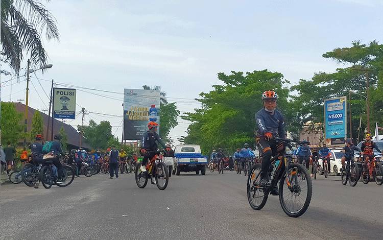Anggota DPRD Kotim: Jaga Imunitas Tubuh dengan Bersepeda