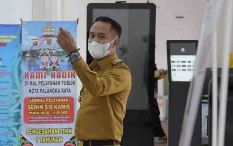 Wali Kota Palangka Raya: Transparansi Birokrasi Harus Dipertahankan