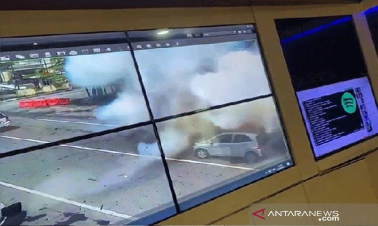 Kapolda Sulsel: Bom Gereja Katedral Masuk Kategori "High Explosive"