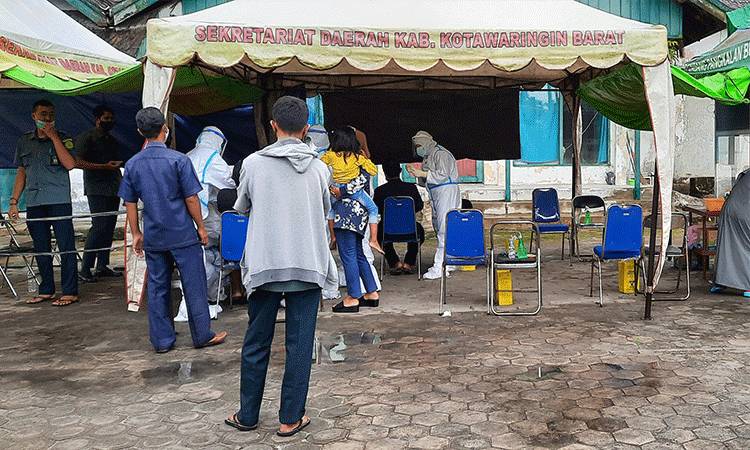 Kasus Positif Covid-19 di Kobar Bertambah Belasan Orang