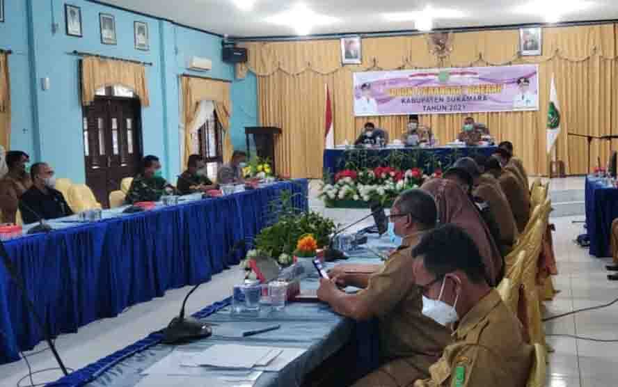 Bupati Sukamara: Forum Perangkat Daerah Untuk Otpimalisasi Pencapaian Sasaran Program Kegiatan