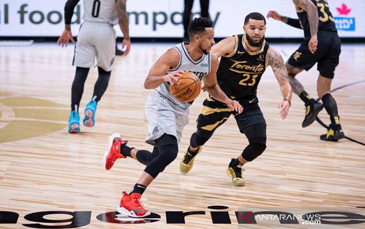 Tundukkan Raptors, Blazers Catat Kemenangan Tandang Ketiga
