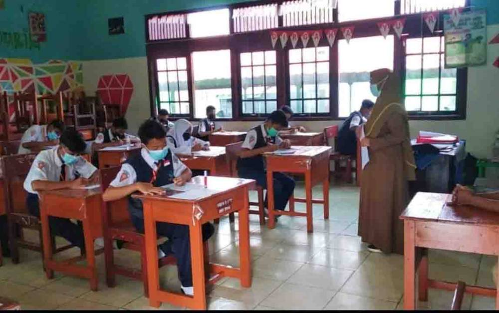 105 SMP di Kotim Gelar Ujian di Sekolah