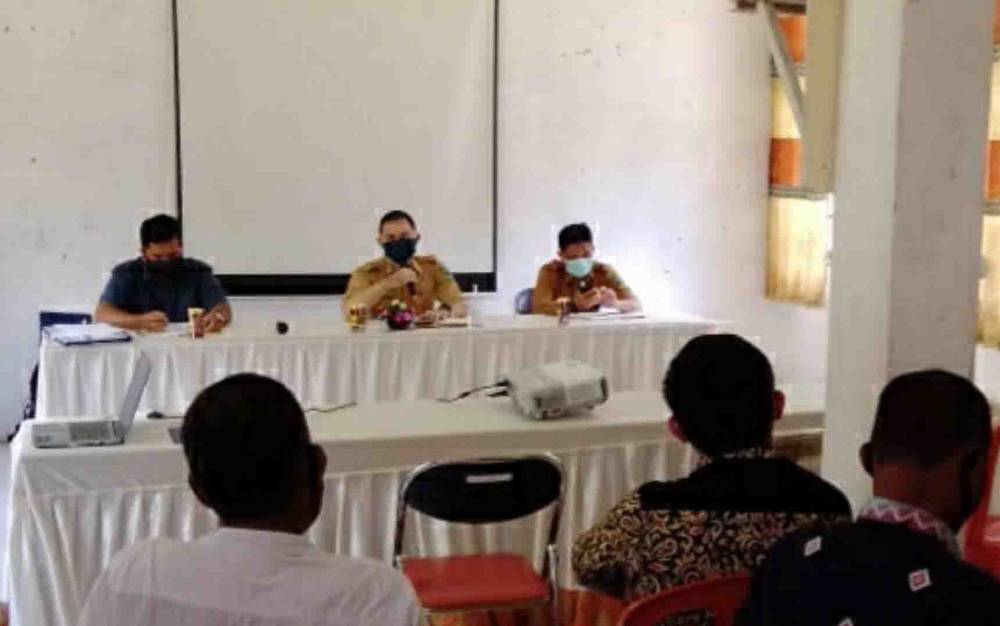 Kecamatan Kapuas Timur Gelar Pertemuan Pertama Kegiatan PISEW