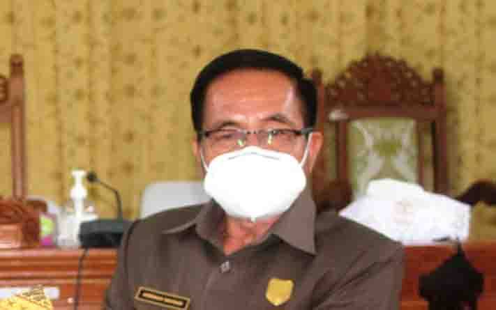 Ketua DPRD Kabupaten Gunung Mas Ajak Masyarakat Tingkatkan Kewaspadaan