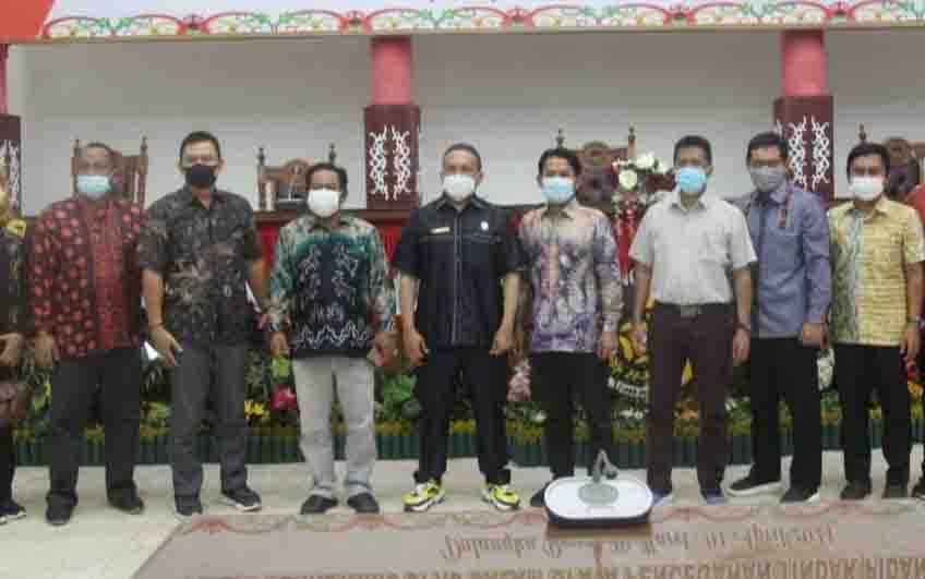DPRD Palangka Raya Terima Kunker Dua Daerah, Bahas Banggar dan Banmus