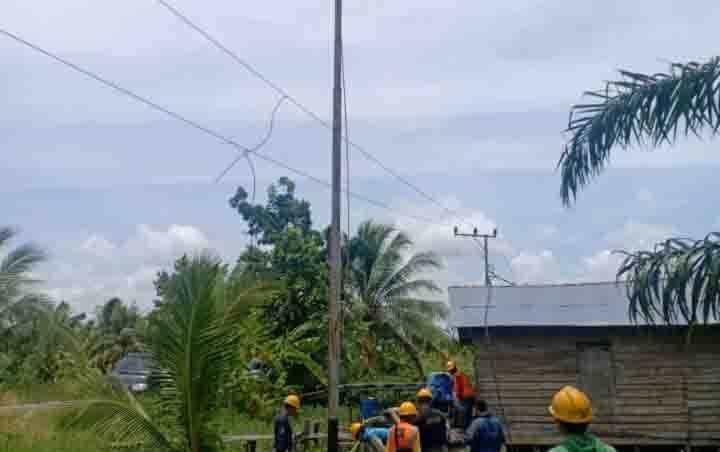 Antisipasi Gangguan Listrik di Bulan Ramadan, PLN Sampit Lakukan Pemeliharaan