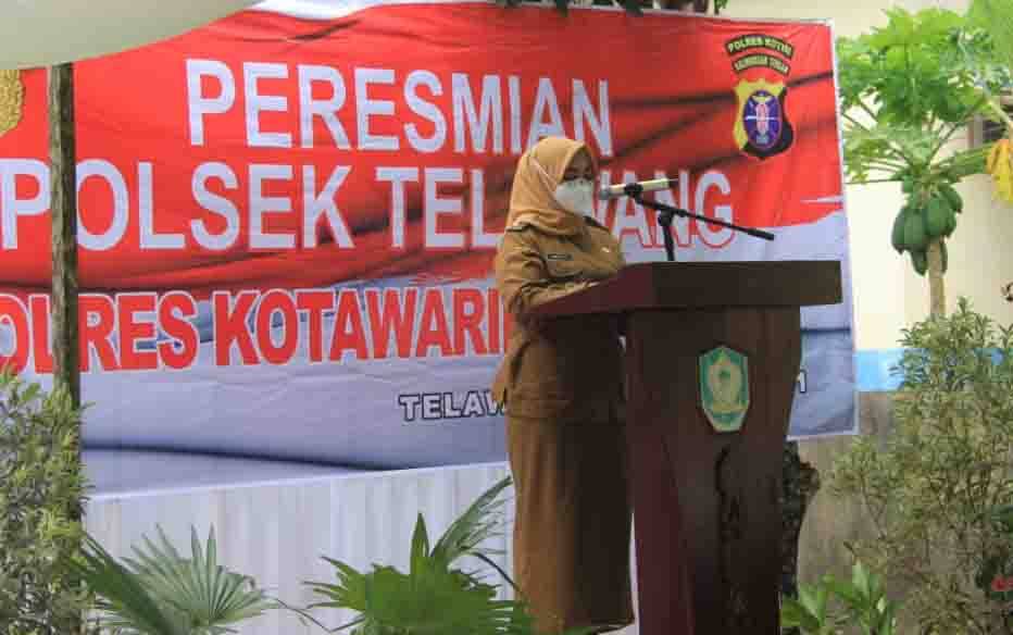 Polsek Telawang Sangat Dibutuhkan Demi Antisipasi Gangguan Kamtibmas