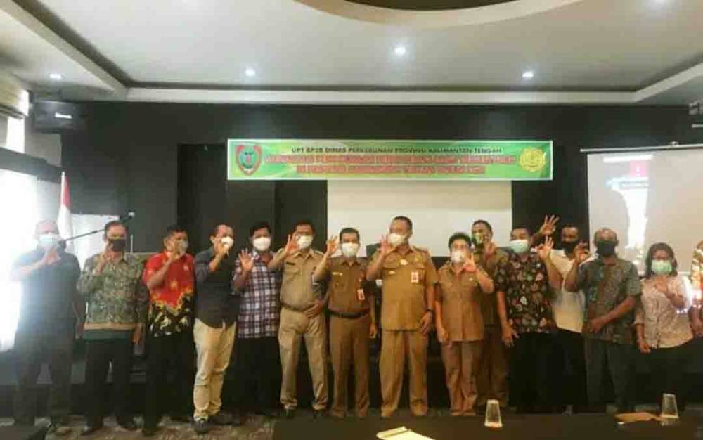 Dinas Pertanian Barito Pastikan Program Peremajaan Sawit Rakyat Gunakan Benih Berkualitas